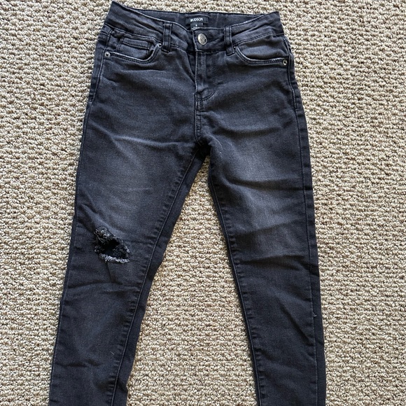 Hudson Jeans kids Black Skinny Jeans - Picture 1 of 4